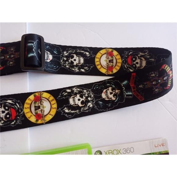 Xbox 360 Guitar Hero Wireless Gibson Les Paul Guitar - 4 Games - Bundle - Picture 8 of 10